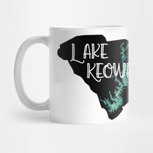 Lake Keowee over South Carolina Mug